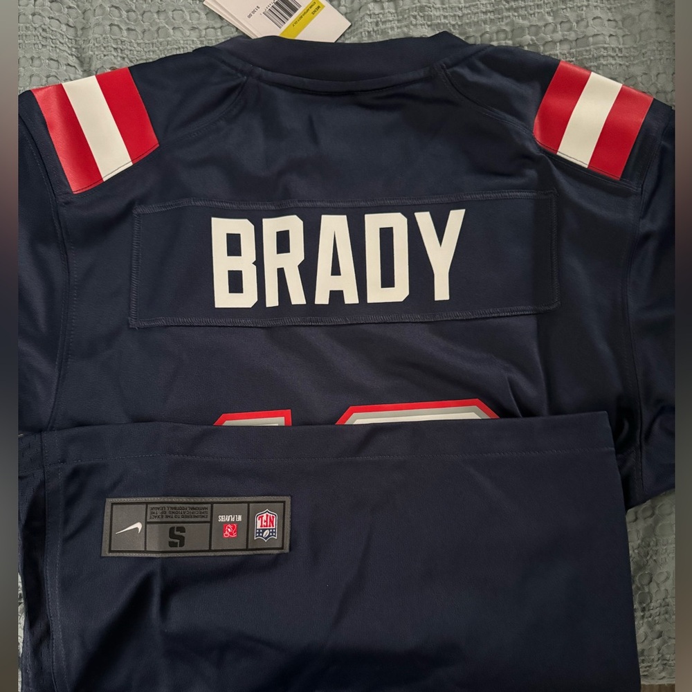 Patriots jersey #12 Brady